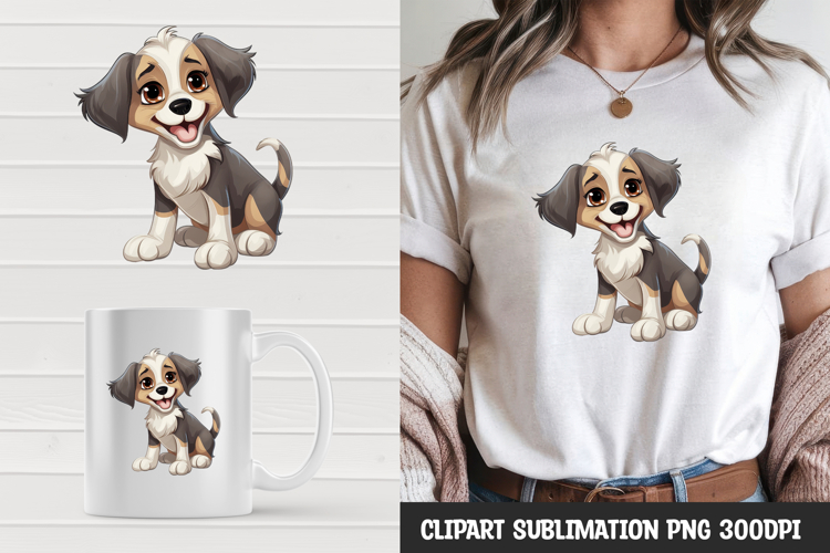 Puppy Clipart Image 7