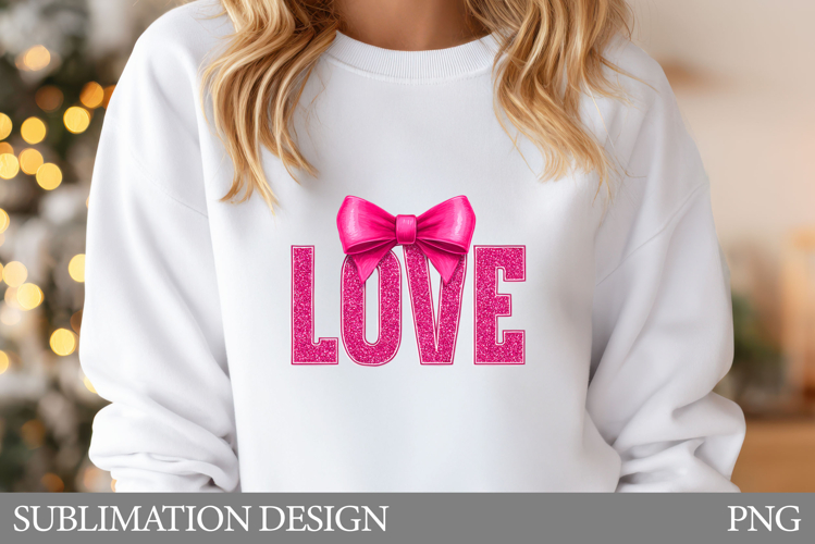 Valentines Day Love Sublimation. Valentines T-Shirt Design