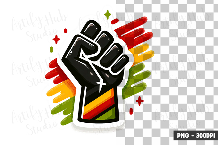 Fist Clipart Image 3