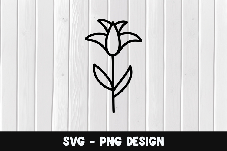 Flower svg, Flower silhouette png