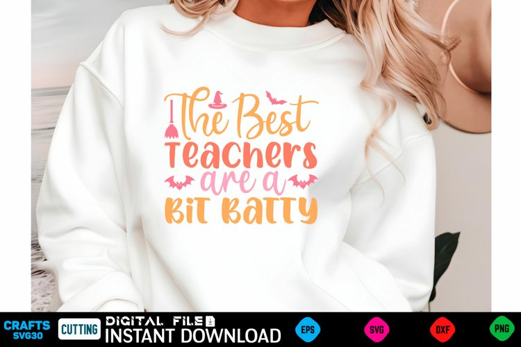 Halloween Svg Design,Halloween Quotes Spooky Halloween T-Shi example image 1