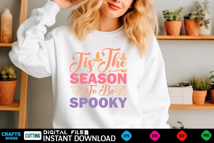 Halloween Svg Design,Halloween Quotes Spooky Halloween T-Shi