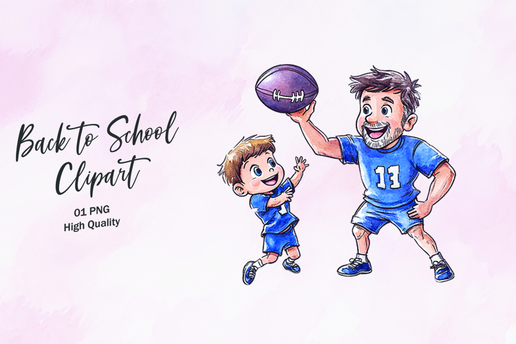 Dad Clipart Image 21