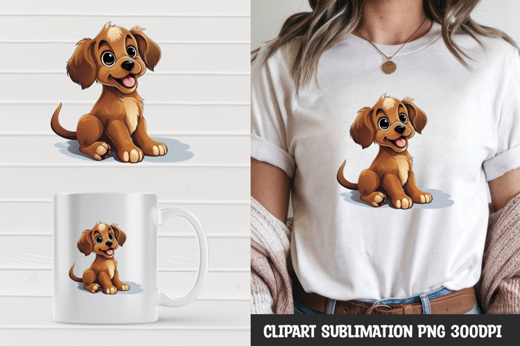 Puppy Clipart Image 5