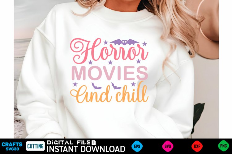 Halloween Svg Design,Halloween Quotes Spooky Halloween T-Shi example image 1