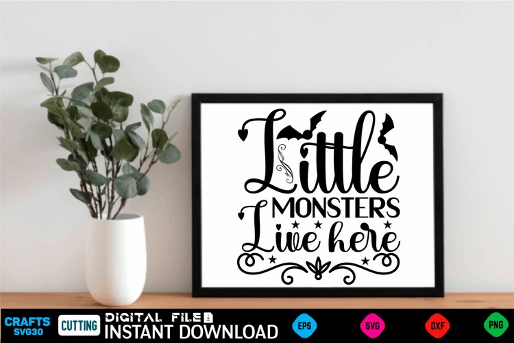 Halloween Svg Design,Halloween Quotes Spooky Halloween T-Shi example image 1