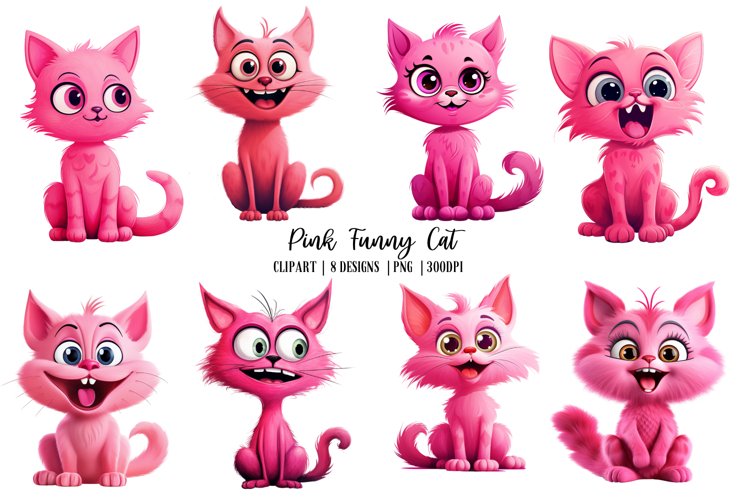 Halloween Cat Clipart Image 14