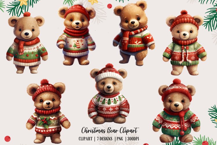 Bear Clipart Image 11