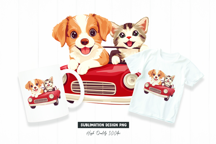 Cute Puppy Clipart Image 15