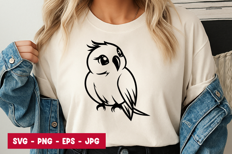 Parrot Svg Image 24