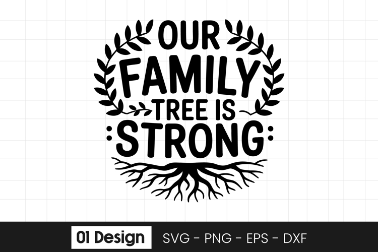 Family Tree Clipart Image 4
