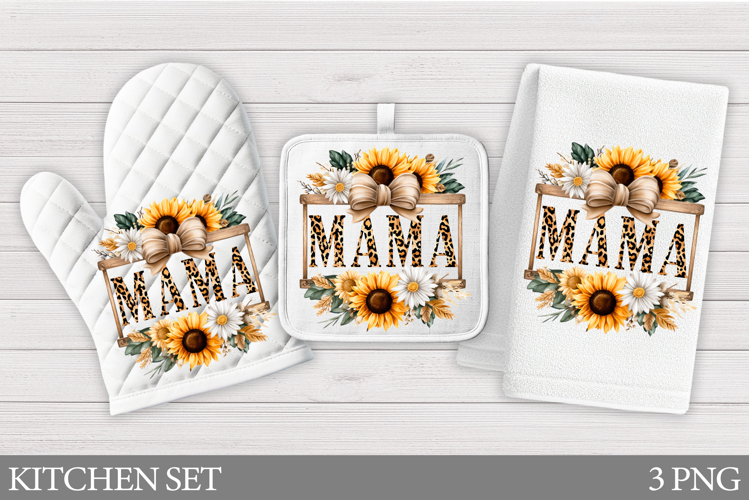 Mothers Day Kitchen Set Design. Mothers Day Sublimation
