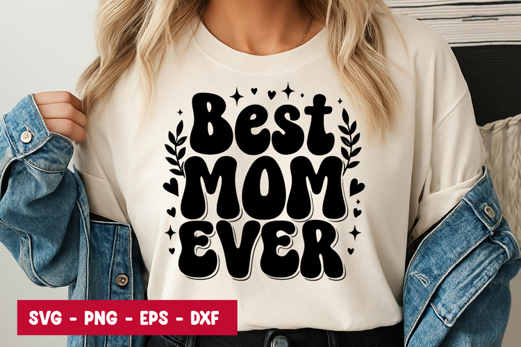 Best Mom Svg Image 13
