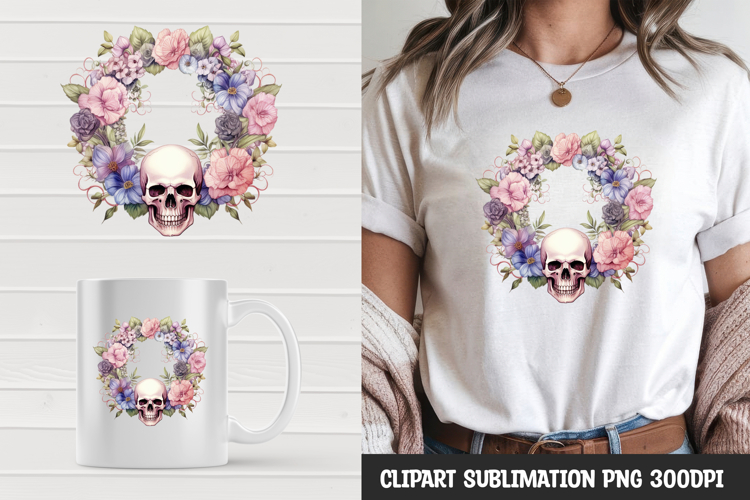 Skull Clipart Image 6