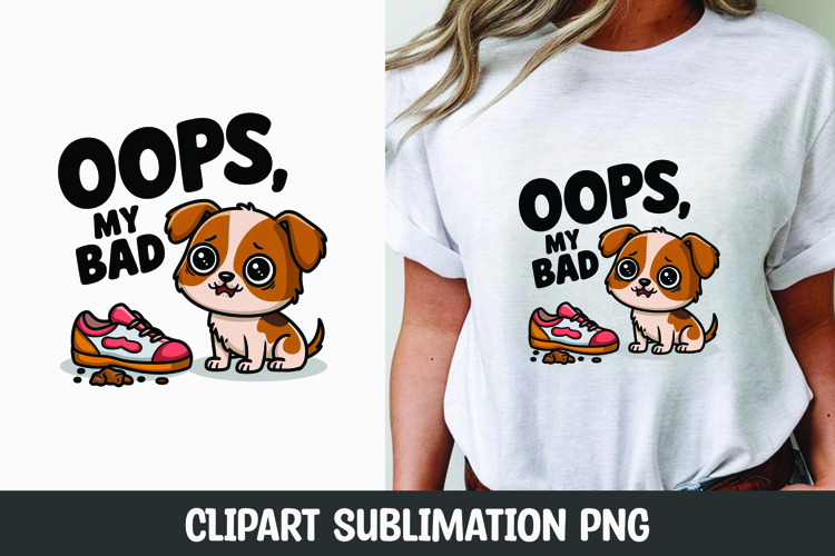 Puppy Clipart Image 6