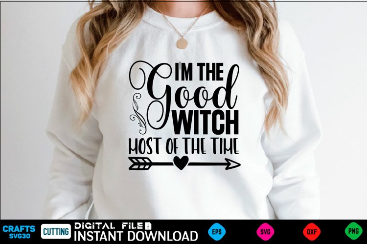 Halloween Svg Design,Halloween Quotes Spooky Halloween T-Shi example image 1