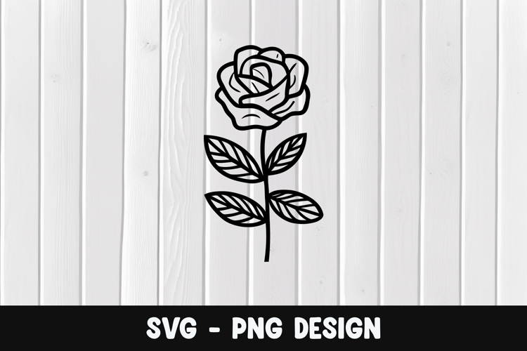Flower Silhouette Image 9