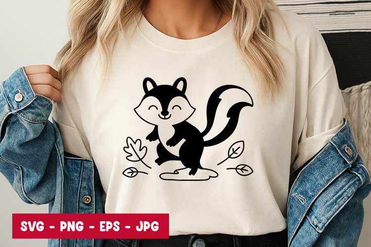 Skunk Svg Image 14