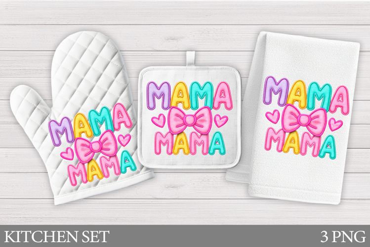 Mothers Day Kitchen Set Design. Mothers Day Sublimation