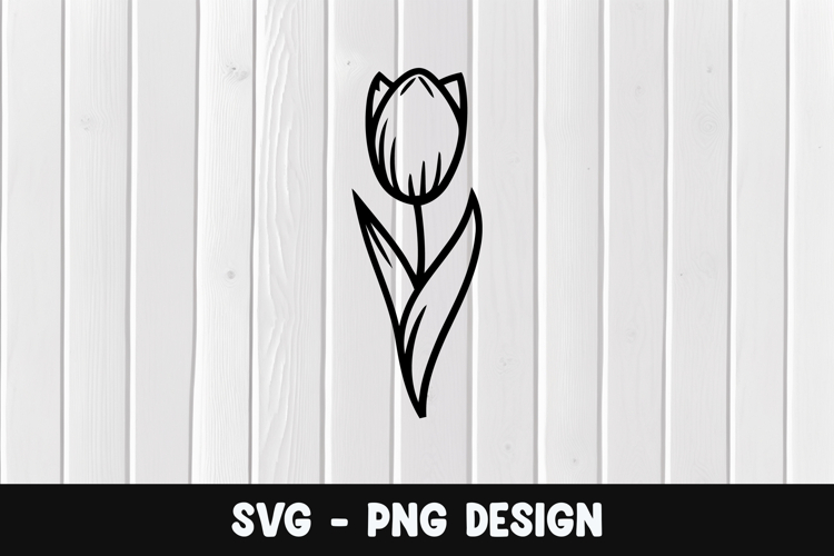 Flower Silhouette Image 10