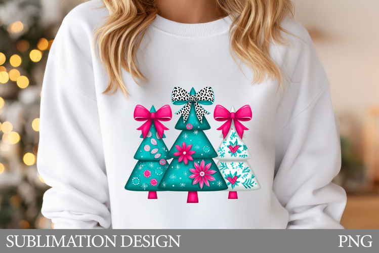 Christmas Tree T-Shirt. Christmas Tree Sublimation