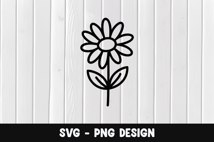 Flower svg, Flower silhouette png