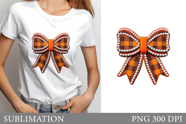 Bow Sublimation. Bow T-Shirt Design