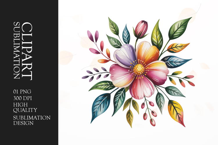 Flower Clipart Image 16