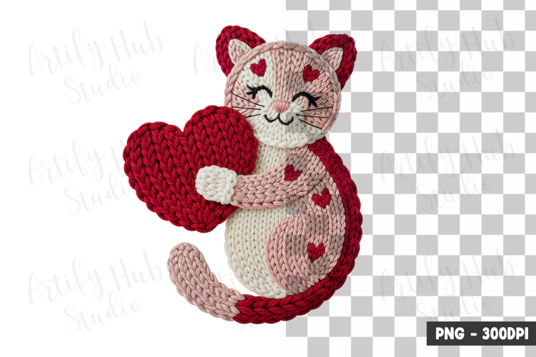 Cute Cat Clipart Image 8
