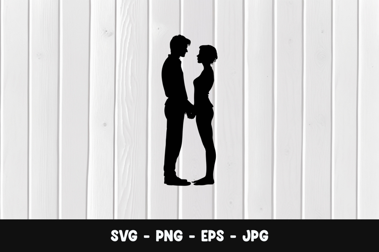 Couple Silhouette Image 21