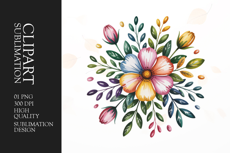 Flower Clipart Image 15