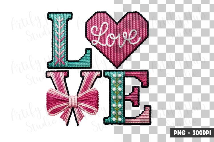 Love Heart Clipart Image 6