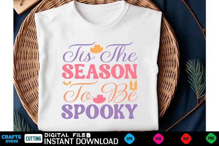 Halloween Svg Design,Halloween Quotes Spooky Halloween T-Shi