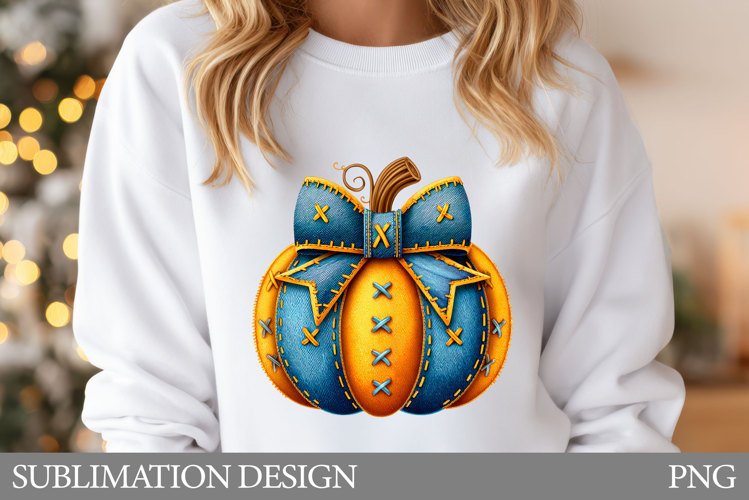 Pumpkin T-Shirt Design. Pumpkin Sublimation