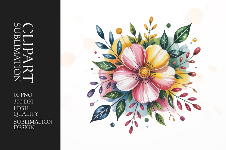 Flower Clipart Image 14