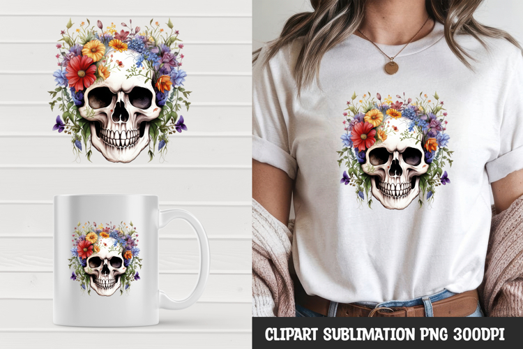 Skull Clipart Image 2