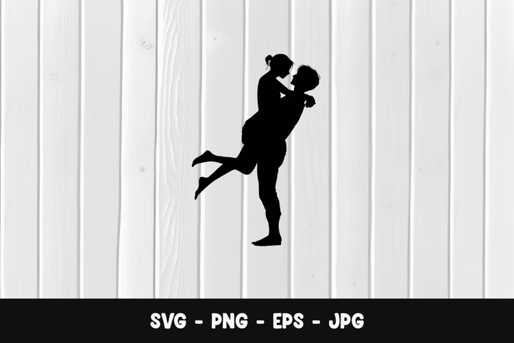 Couple Silhouette Image 18