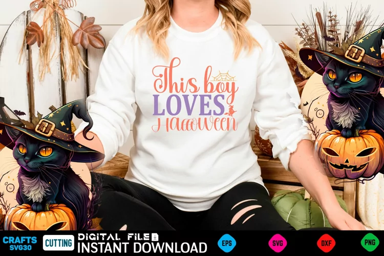 Halloween Svg Design,Halloween Quotes Spooky Halloween T-Shi
