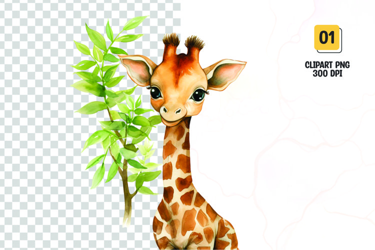Giraffe Png Image 24