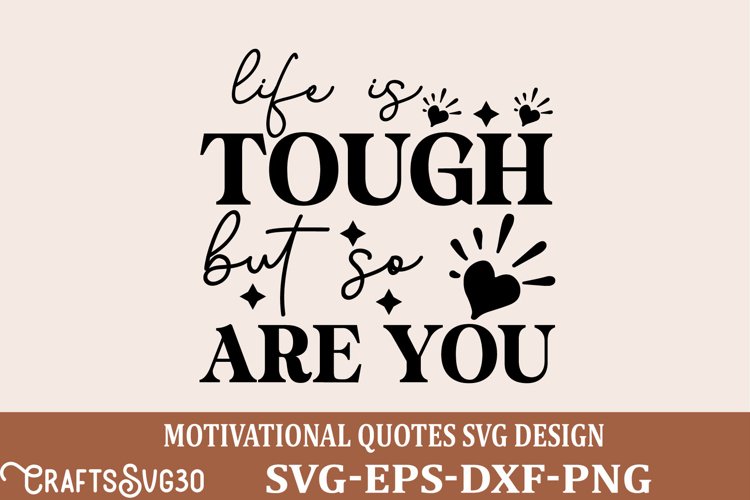 Motivational Quotes Svg Design Inspirational Quotes Boho