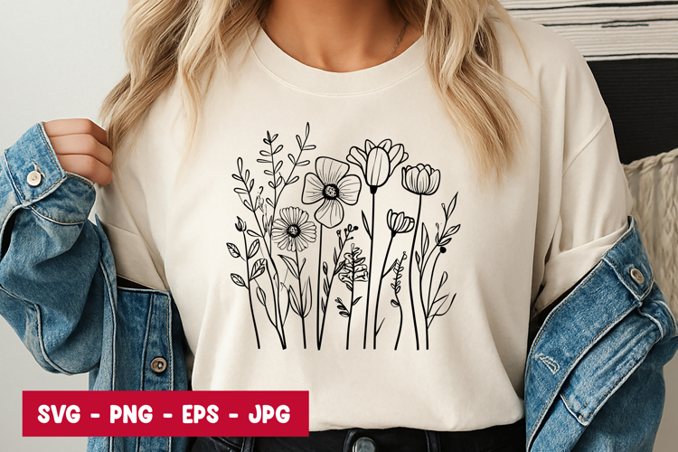 Line Art Svg Image 23