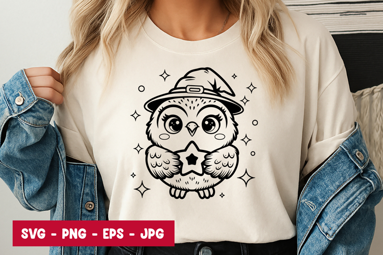 Owl Vector Image 18