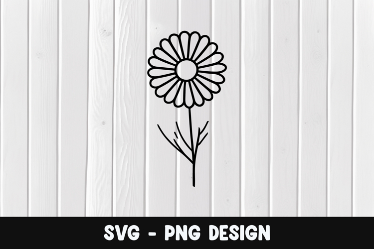 Flower Silhouette