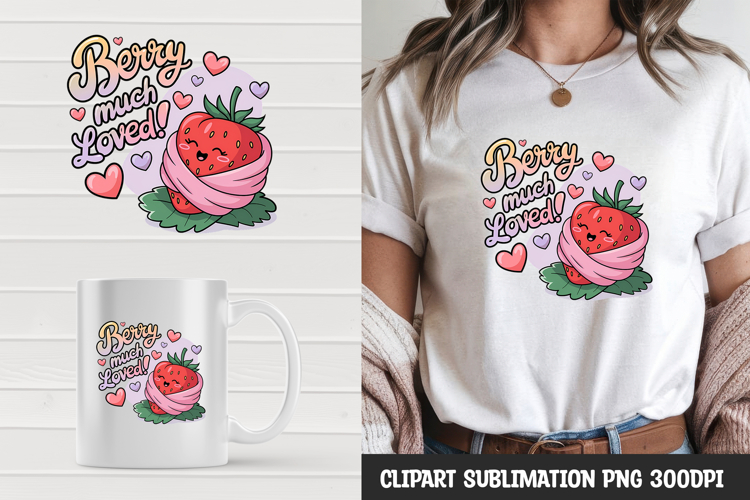 Kawaii Strawberry Png