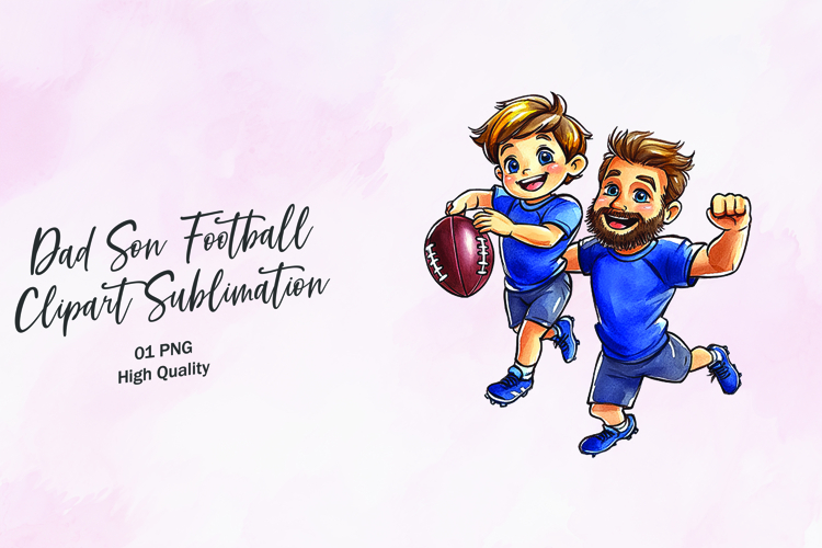 Dad Clipart Image 19