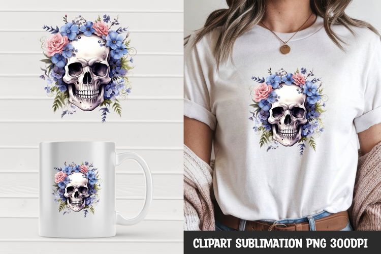 Skull Clipart Image 4