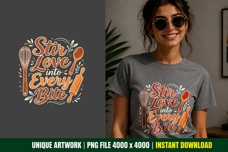 Kiss The Cook PNG Sublimation Humor Design
