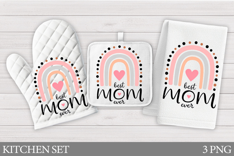Mothers Day Kitchen Set Design. Mothers Day Sublimation