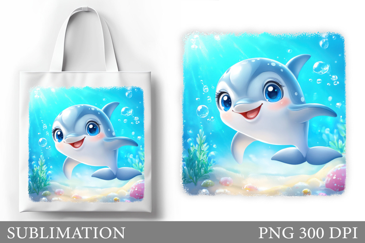Dolphin Clipart Image 24