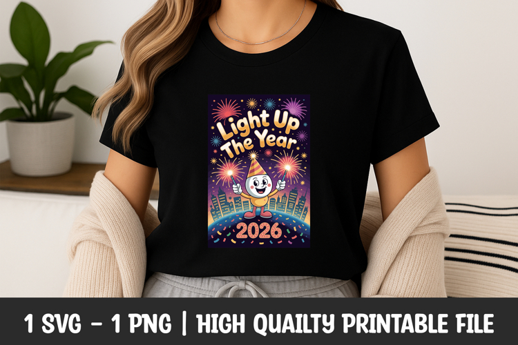 Light Up Your Life In 2026 SVG example image 1